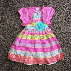 Youngland Spring Dress 4T with Blazer 5T